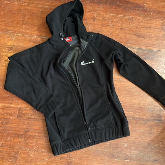 Cortech Women's Black Jacket - Picture 2 of 7